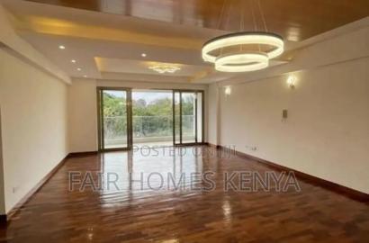 4bdrm Apartment in Othaya Road, Kileleshwa for rent