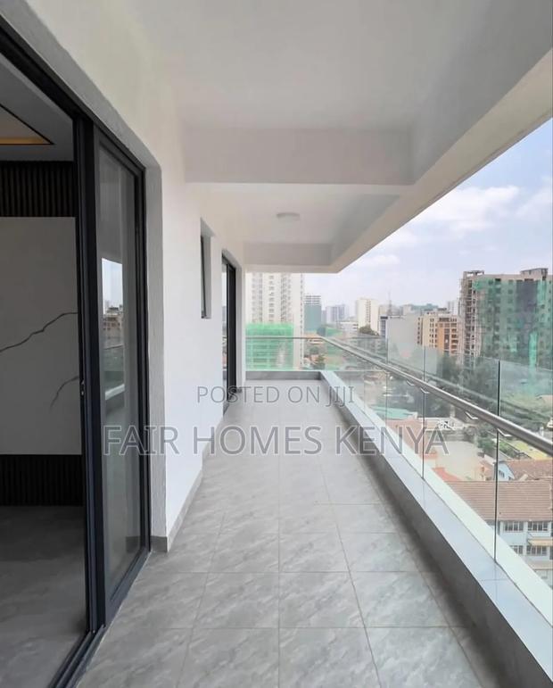 2bdrm Apartment in Menelik Road, Kilimani for rent