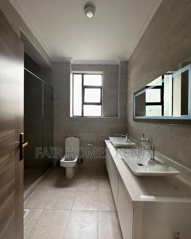 3bdrm Apartment in Othaya Road, Kileleshwa for rent