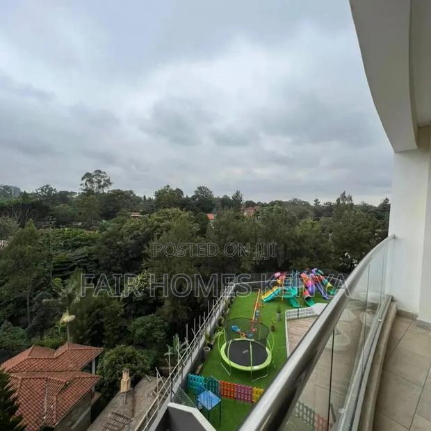 3bdrm Apartment in Nyeri Road, Kileleshwa for rent