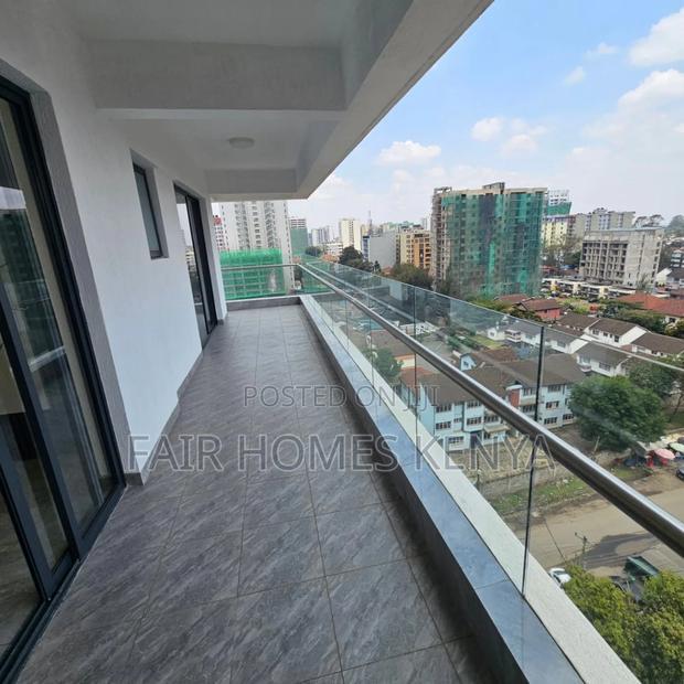 3bdrm Apartment in Wood Avenue, Kilimani for rent