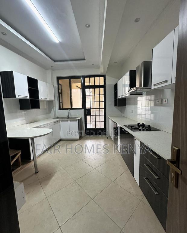 3bdrm Apartment in Othaya Road, Kileleshwa for rent