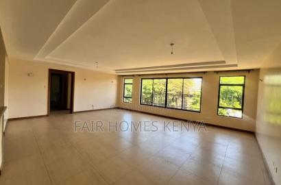 3bdrm Apartment in Laikipia Road, Kileleshwa for rent