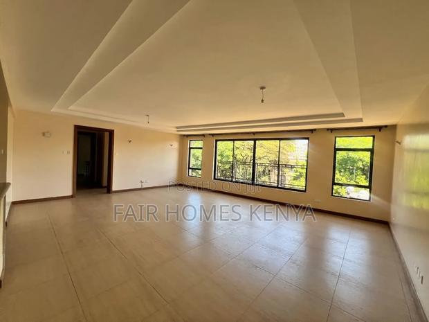 3bdrm Apartment in Laikipia Road, Kileleshwa for rent
