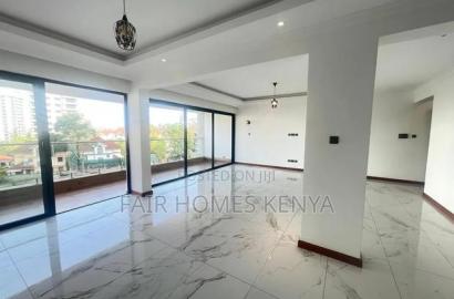 3bdrm Apartment in Othaya Road, Kileleshwa for rent