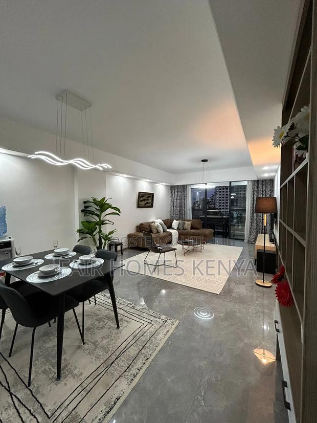 Furnished 3bdrm Apartment in Kindaruma Road, Kilimani for rent