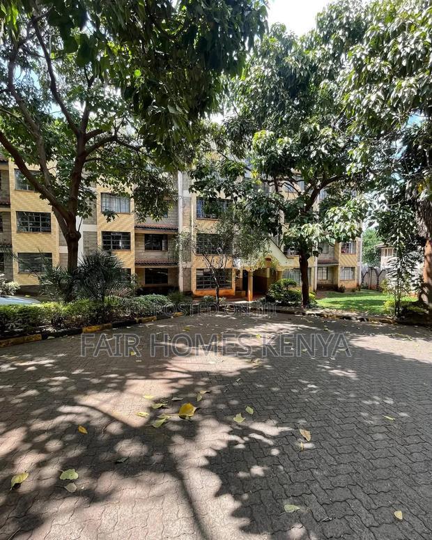 3bdrm Apartment in Oloitoktok Road, Kileleshwa for rent