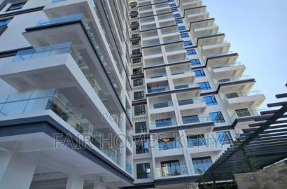 3bdrm Apartment in Wood Avenue, Kilimani for rent