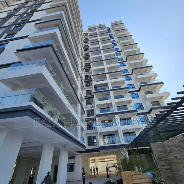 3bdrm Apartment in Wood Avenue, Kilimani for rent