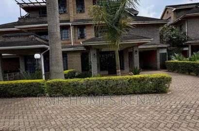 5bdrm Townhouse / Terrace in Convent Drive, Lavington for rent