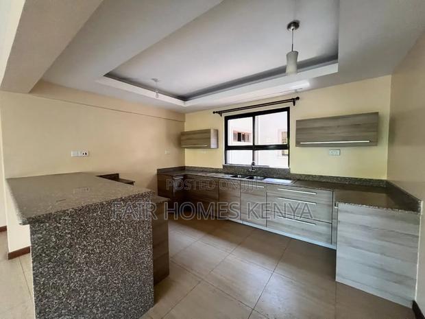 3bdrm Apartment in Laikipia Road, Kileleshwa for rent