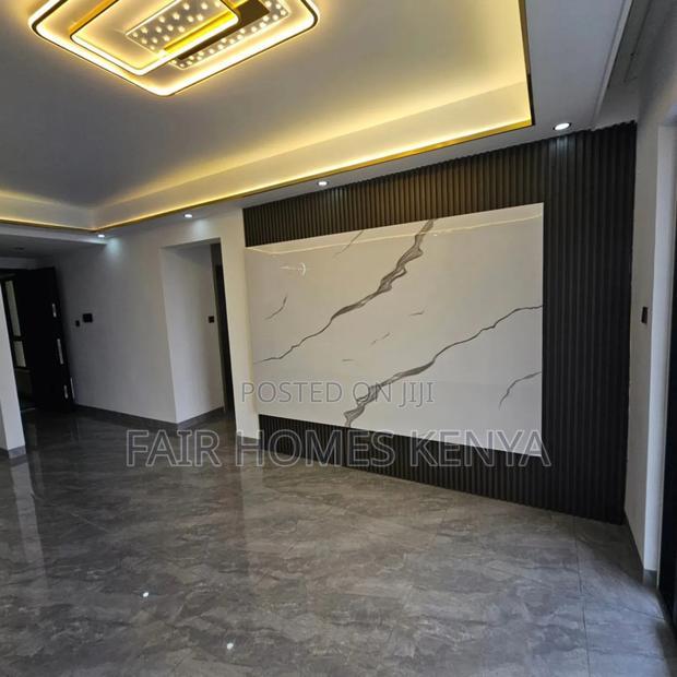3bdrm Apartment in Wood Avenue, Kilimani for rent