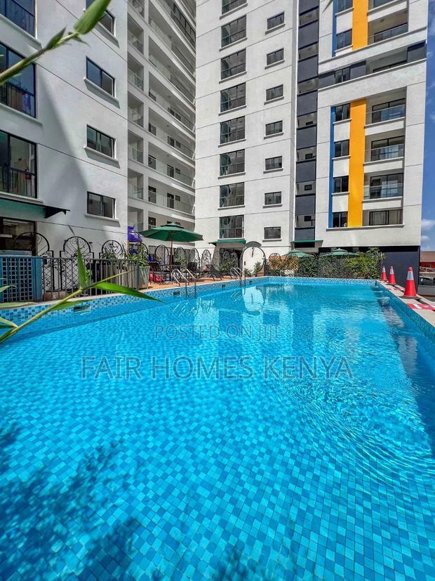 Furnished 3bdrm Apartment in Kindaruma Road, Kilimani for rent