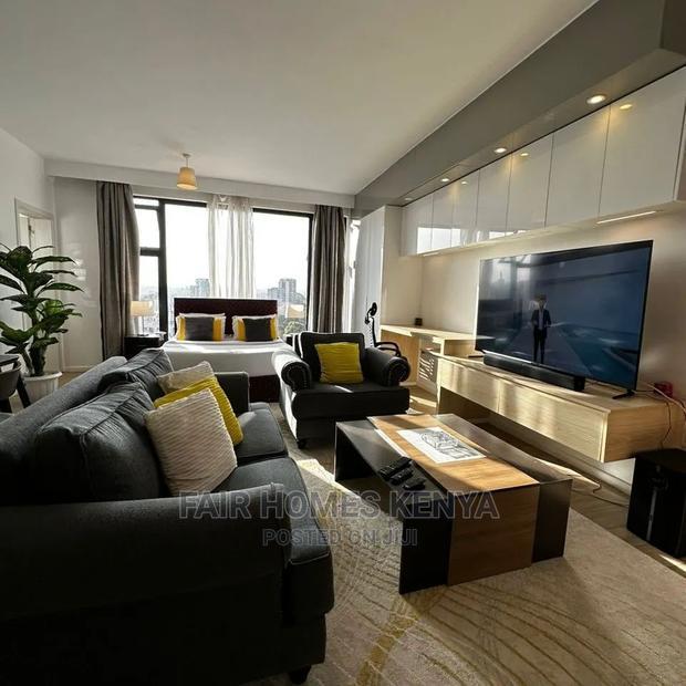 Furnished Studio Apartment in Riara Road, Lavington for rent