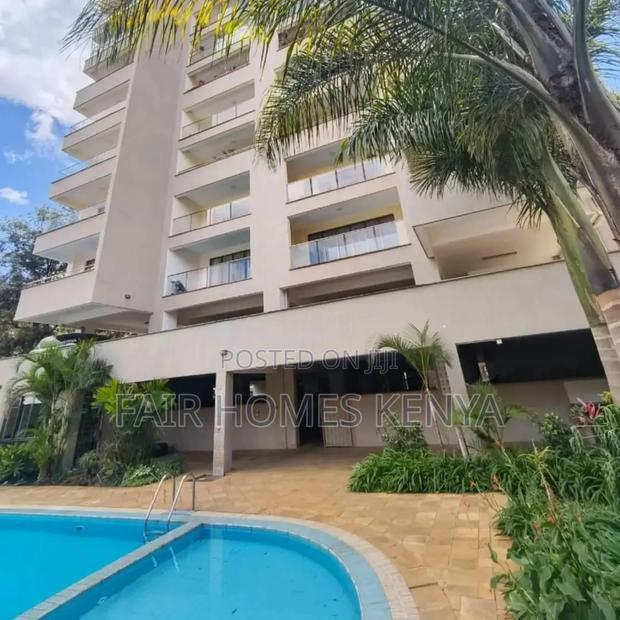 3bdrm Apartment in Othaya Road, Kileleshwa for rent