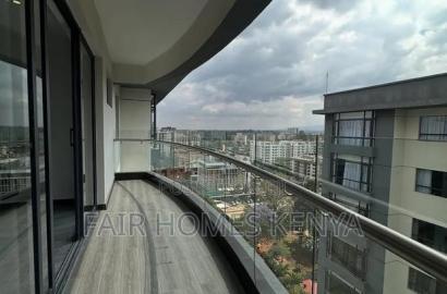 4bdrm Apartment in Othaya Road, Lavington for rent