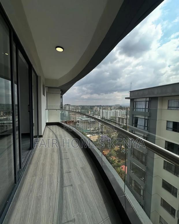 4bdrm Apartment in Othaya Road, Lavington for rent
