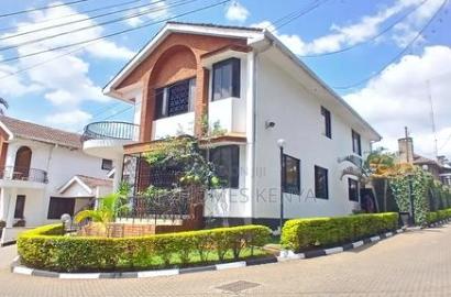 5bdrm Townhouse / Terrace in Kilimani for rent