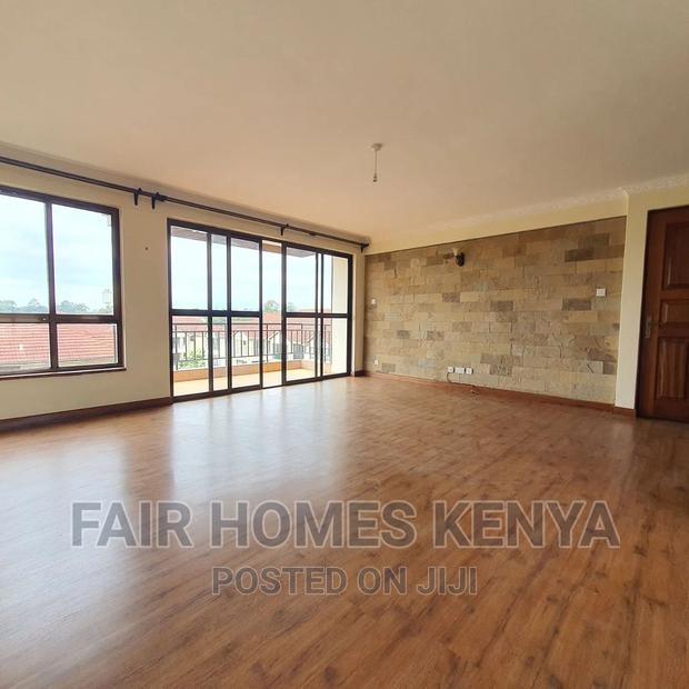 3bdrm Apartment in Riara Road, Lavington for rent