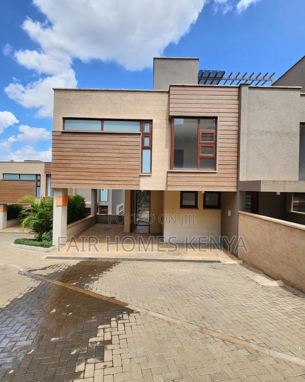 4bdrm Townhouse/Terrace in Chalbi Drive, Lavington for sale
