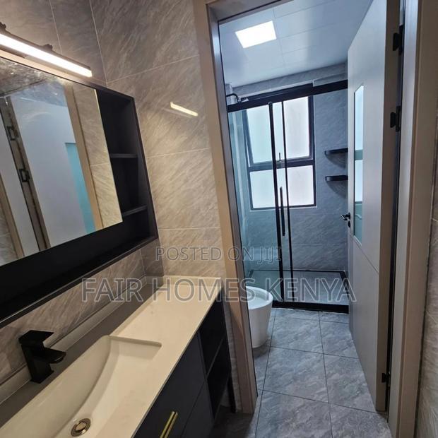 3bdrm Apartment in Wood Avenue, Kilimani for rent