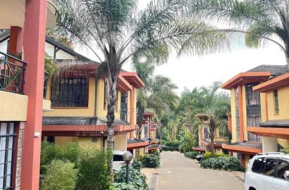 4bdrm Townhouse / Terrace in Riara Road, Lavington for rent
