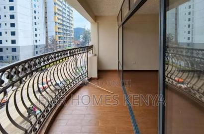 3bdrm Apartment in Othaya Road, Kileleshwa for rent