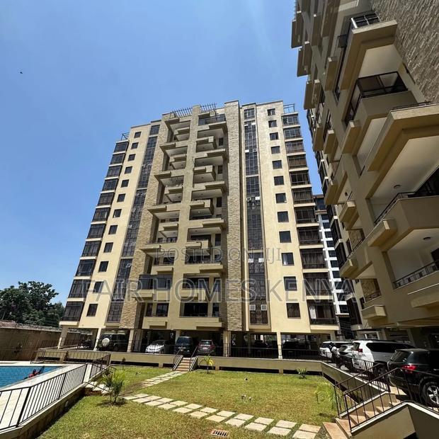 3bdrm Apartment in Oloitoktok Road, Kileleshwa for rent
