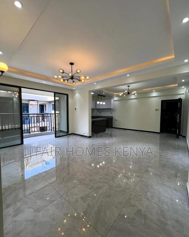 3bdrm Apartment in Kileleshwa for rent