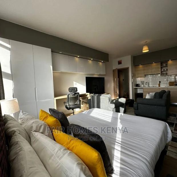 Furnished Studio Apartment in Riara Road, Lavington for rent