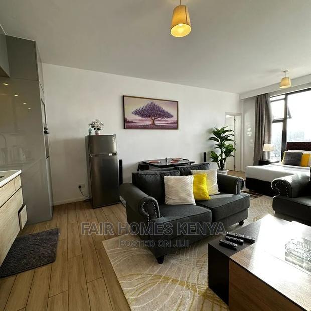 Furnished Studio Apartment in Riara Road, Lavington for rent