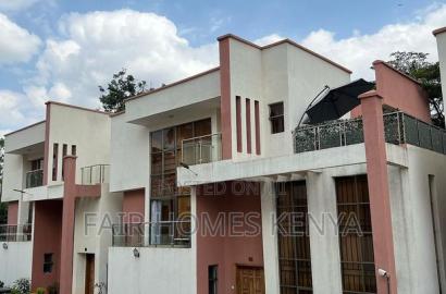 5bdrm Townhouse/Terrace in Chalbi Drive, Lavington for sale