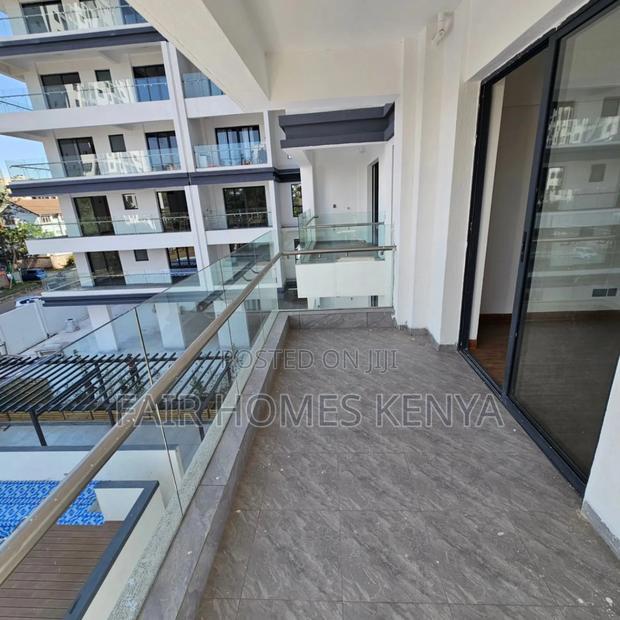3bdrm Apartment in Wood Avenue, Kilimani for rent