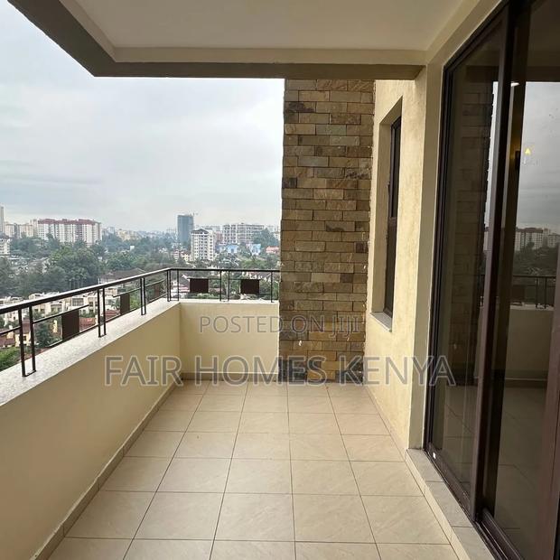 3bdrm Apartment in Oloitoktok Road, Kileleshwa for rent