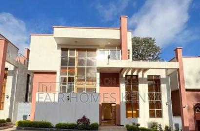 5bdrm Townhouse / Terrace in Chalbi Drive, Lavington for rent