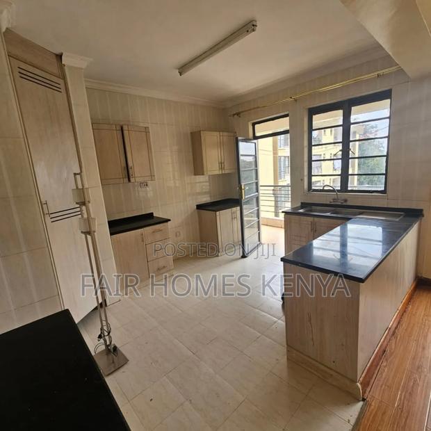3bdrm Apartment in Gatundu Road, Kileleshwa for rent