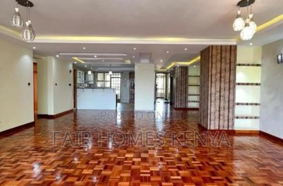 3bdrm Apartment in Othaya Road, Kileleshwa for rent