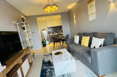 Furnished 1bdrm Apartment in Mbaazi Avenue, Lavington for rent