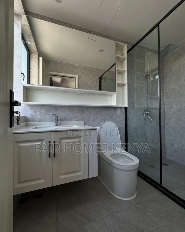 3bdrm Apartment in Lenana Road, Kilimani for rent
