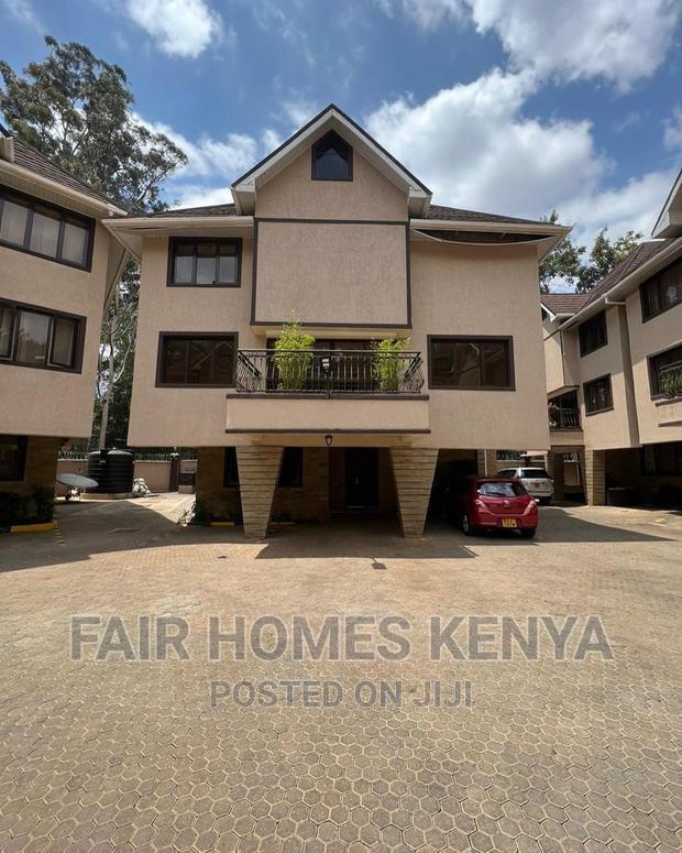 4bdrm Townhouse / Terrace in Kanjata Road, Lavington for rent