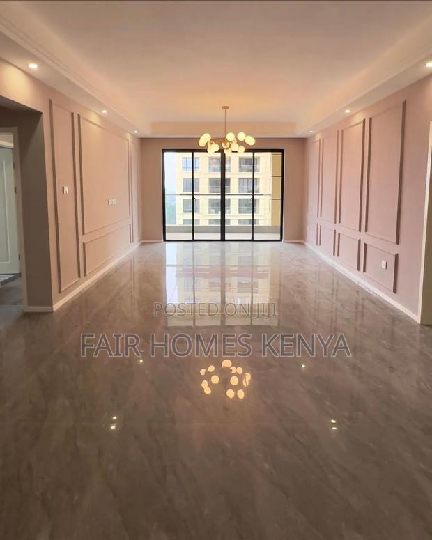 3bdrm Apartment in Lenana Road, Kilimani for rent