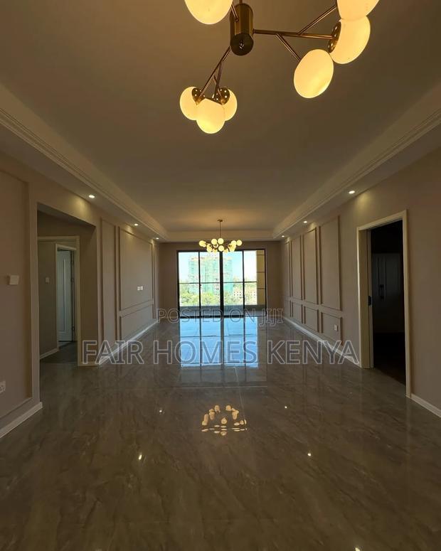 3bdrm Apartment in Lenana Road, Kilimani for rent