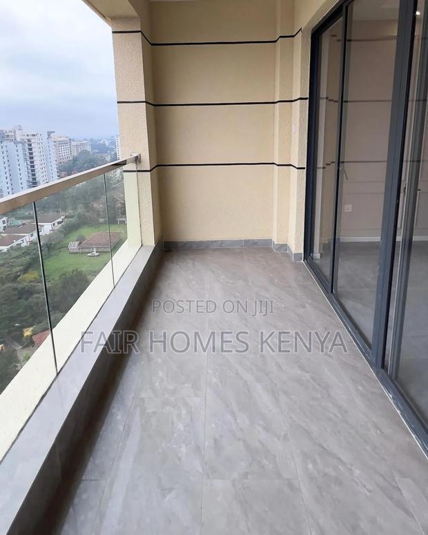 3bdrm Apartment in Lenana Road, Kilimani for rent
