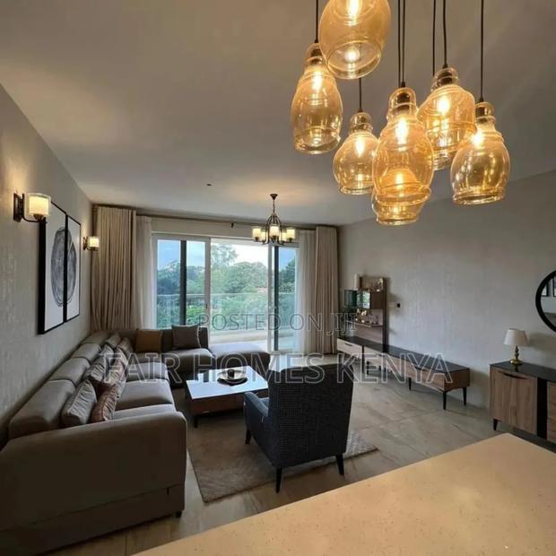 3bdrm Apartment in Nyeri Road, Kileleshwa for rent