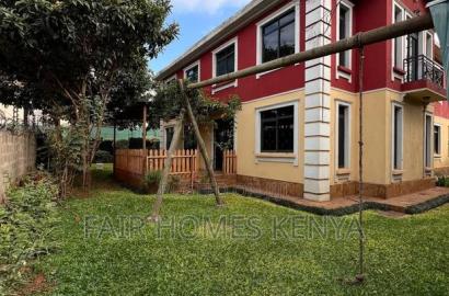 5bdrm Townhouse / Terrace in Kabasiran Avenue, Lavington for rent