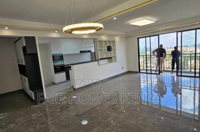 3bdrm Apartment in Oloitoktok Road, Kileleshwa for rent