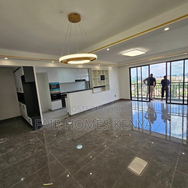 3bdrm Apartment in Oloitoktok Road, Kileleshwa for rent