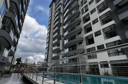 3bdrm Apartment in Othaya Road, Kileleshwa for rent