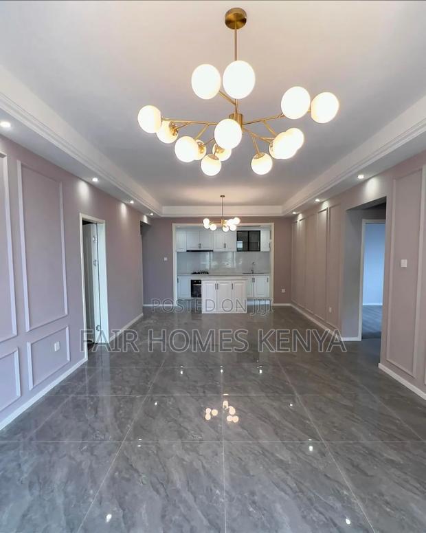 3bdrm Apartment in Lenana Road, Kilimani for rent