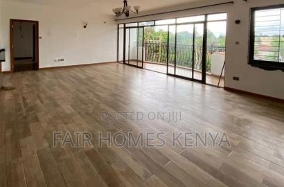 3bdrm Apartment in Gitanga Road, Lavington for rent